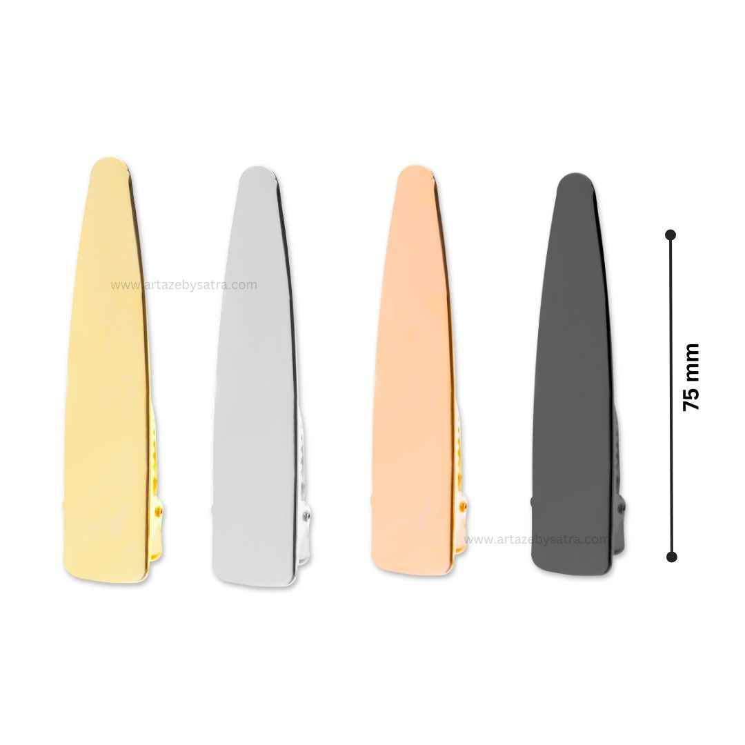 Hair Pin Hair Accessories Raw Material | Size : 75mm | Qty : 6pcs | HA10