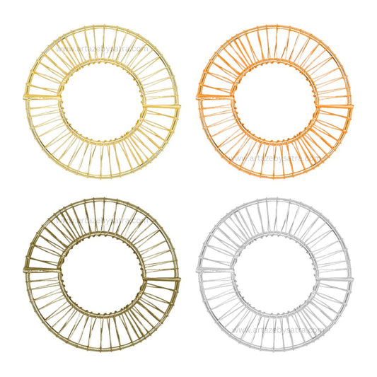 Wire Jewelry Design | Size : 41,51mm | Qty : 10pcs | WR30
