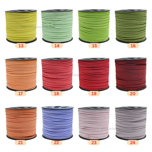 Crafts Leather Thread | Size : 2mm | Qty : Approx 70-80mtr | WT11
