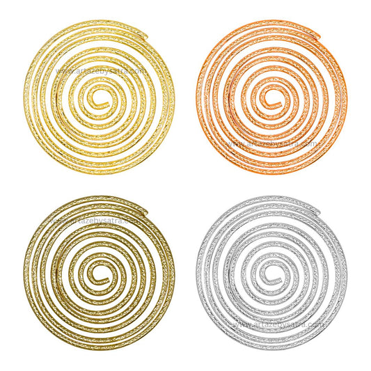 Wire Jewelry Design | Size : 38mm | Qty : 10pcs | WR35