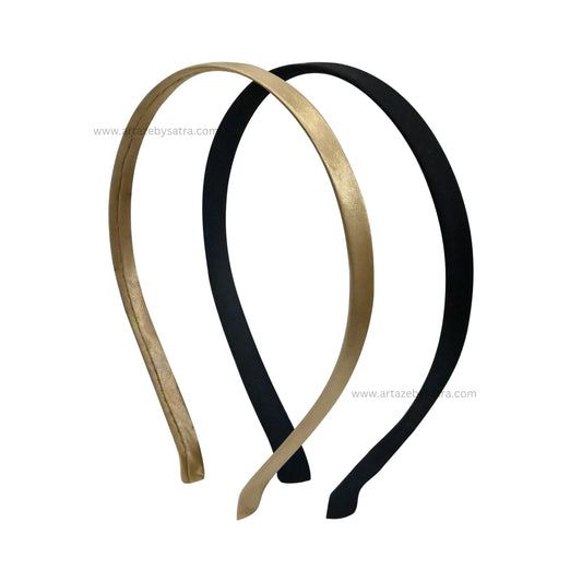 Hair Band with Satin | Qty : 10pcs | HB06