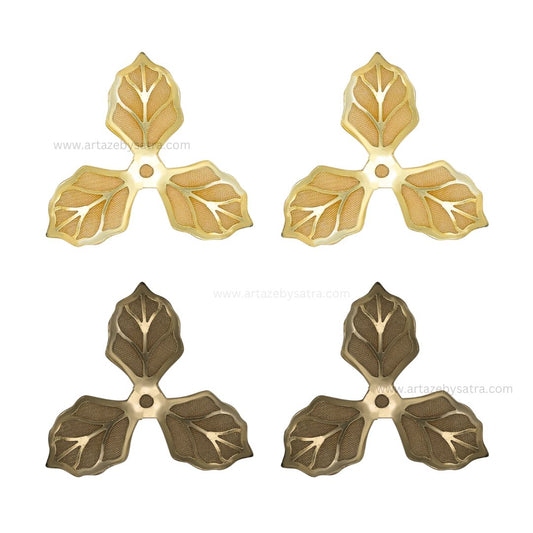 Metal Art Flower| Size : 46mm | Qty : 50pcs | MA213