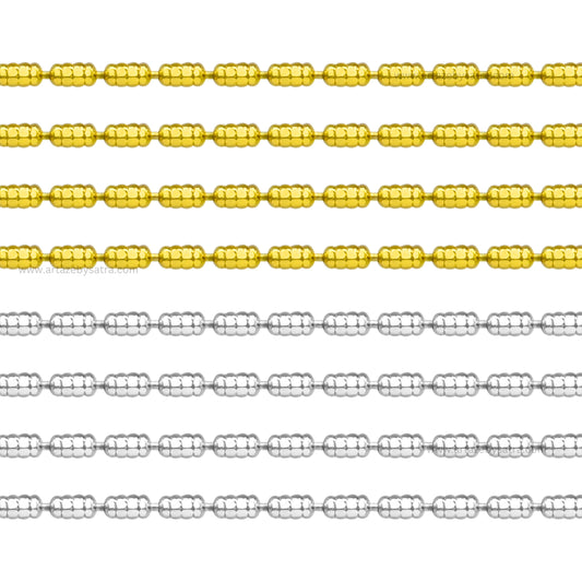 Ready Brass Chain (18K Polished) | Qty : 1pc | RC20