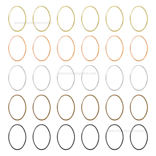 Oval Shape Ring | Qty : 100g | BF105