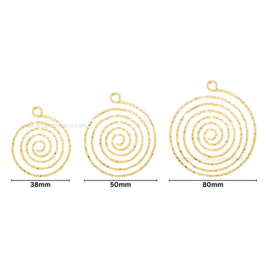 Wire Jewelry Design | Size : 38mm | Qty : 10pcs | WR52