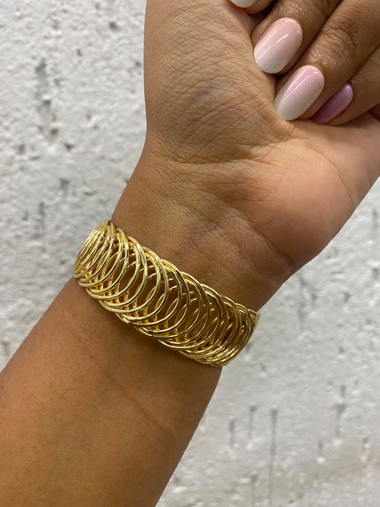 Cuff Bracelet | Size : 8mm | Qty : 1pc | K29