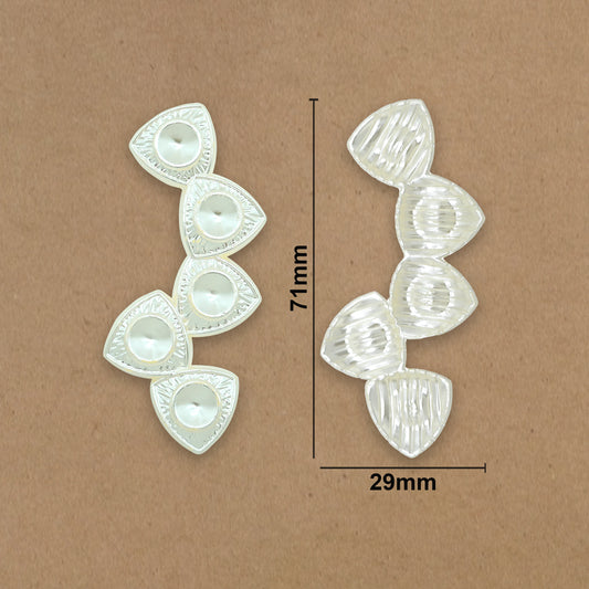 Plastic Pearl Beads | Size : 71mm | Qty : 500g | PPB68