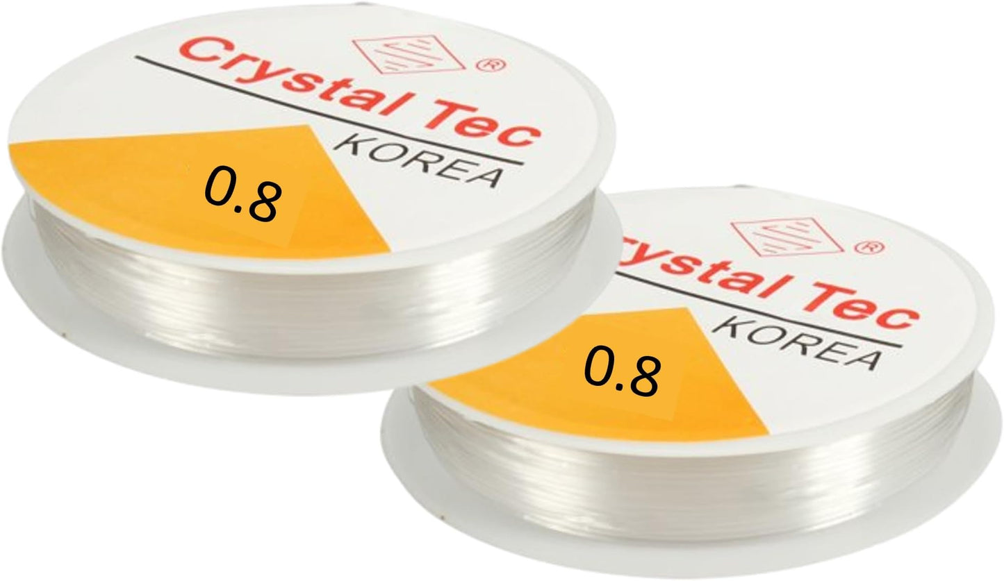 Transparent Stretchy Elastic Cord | Qty : 1 roll | WT31