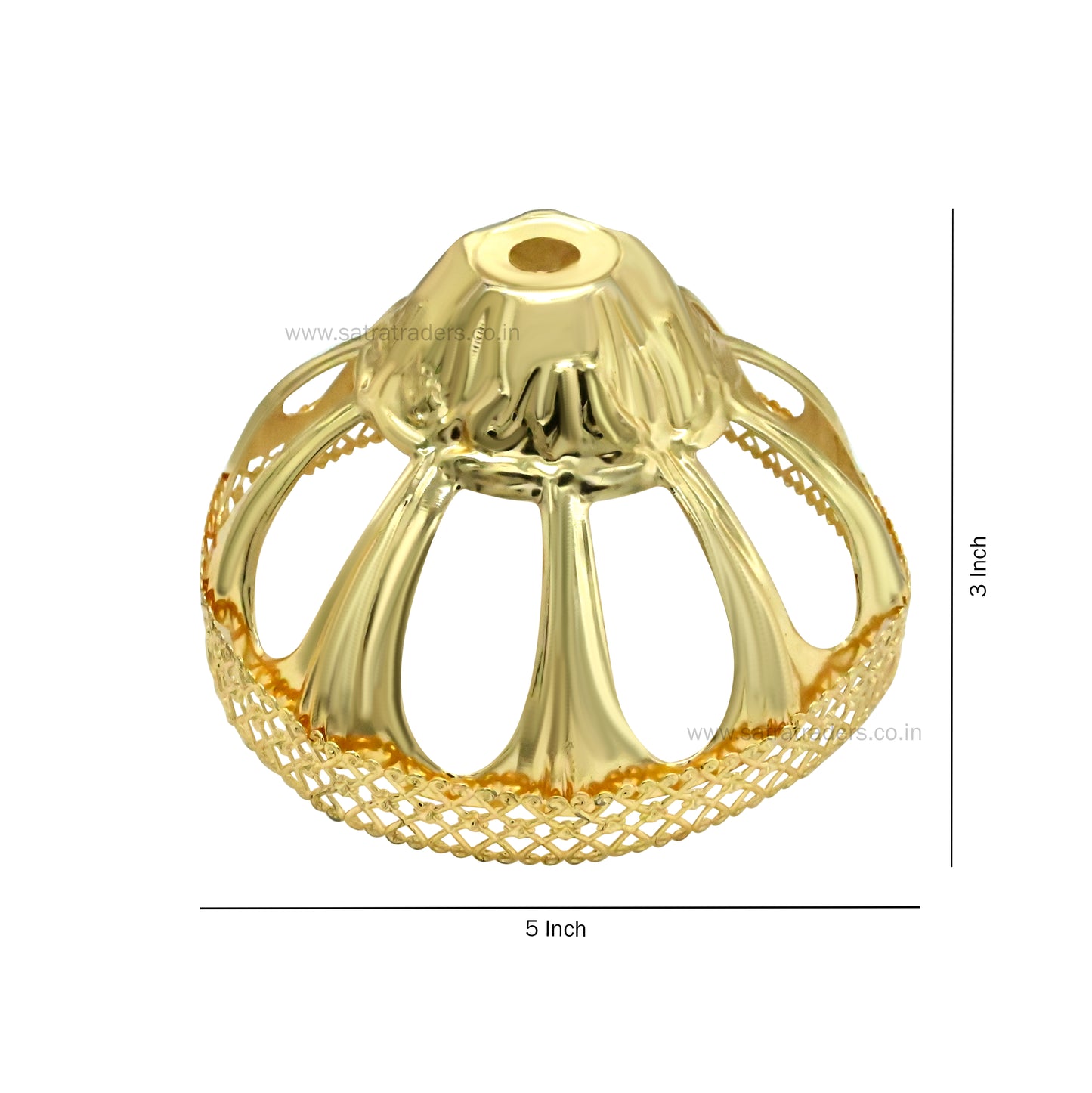 Jhumar Wati | Size : H-3inch W-5inch | Qty : 1pc | JW02