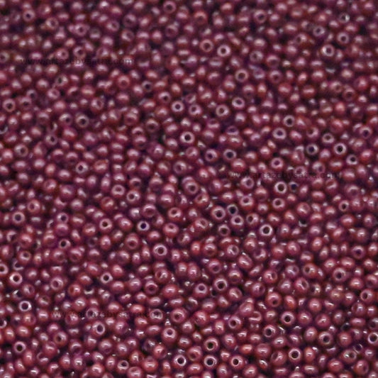 Matte Finish Round Seed Beads | Size : 2mm | SB03