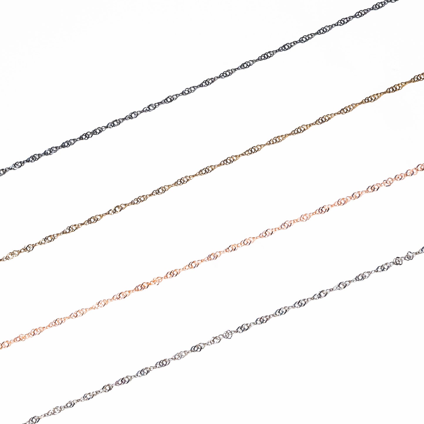 Iron Chain (Indian Plating) | Size:3mm | 100grm | IP03