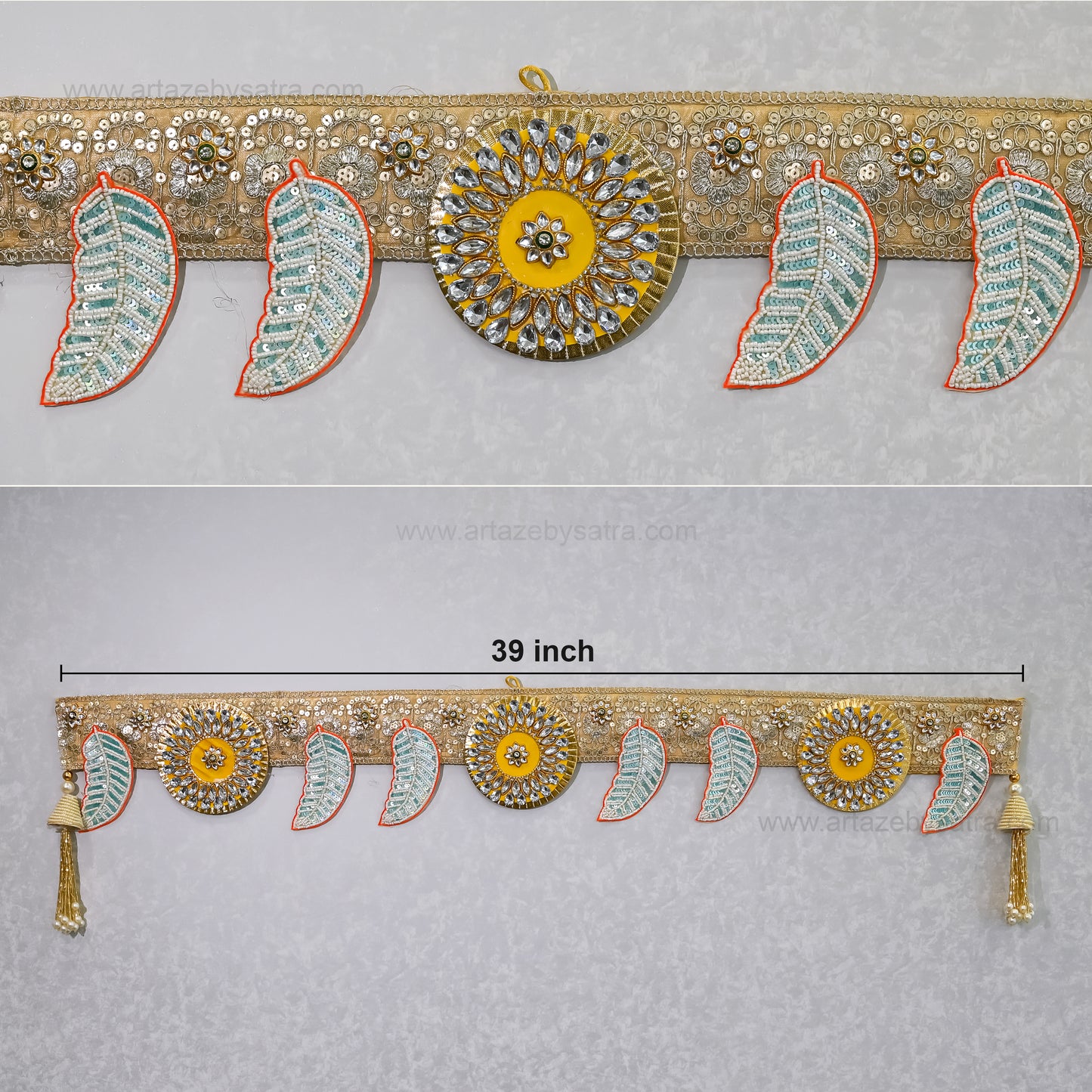 Decorative Toran | Qty : 1pc | Size : 39inch | DP74
