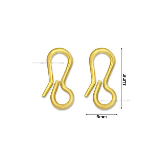 Tikka Hook | Size : 11mm | Qty : 100g | BF16