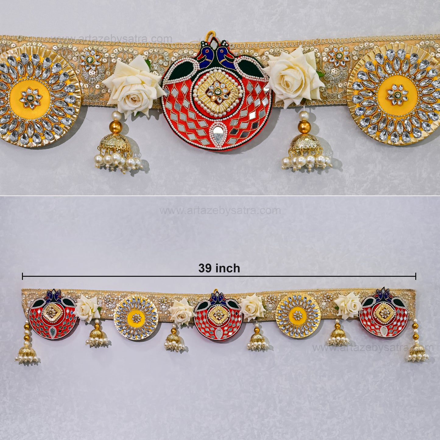 Decorative Toran | Qty : 1pc | Size : 39inch | DP72