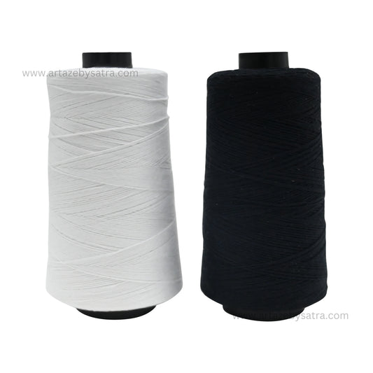 Cotton Poly Thread | Size : 0.2mm | Qty : 300-400mtr | WT15