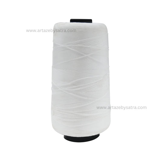 Poly Silk Thread | Qty : 1 roll-300-400mtr | WT17