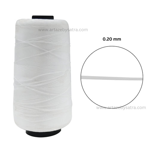 Poly Silk Thread | Qty : 1 roll-300-400mtr | WT17