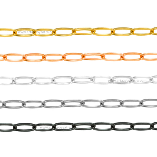 Iron Chains (Indian Polish) | Size : 20inch | Qty : 5pcs | RC05