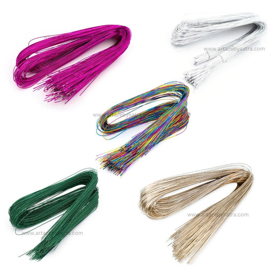 Jewelry Iron Coated Wire | Size : 22 Gauge | Qty : 500g | WT16