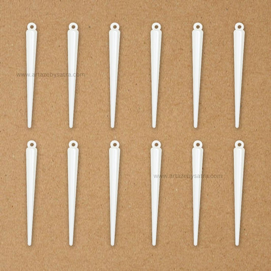 Plastic Pearl Spikes | Qty : 500g | PPB22