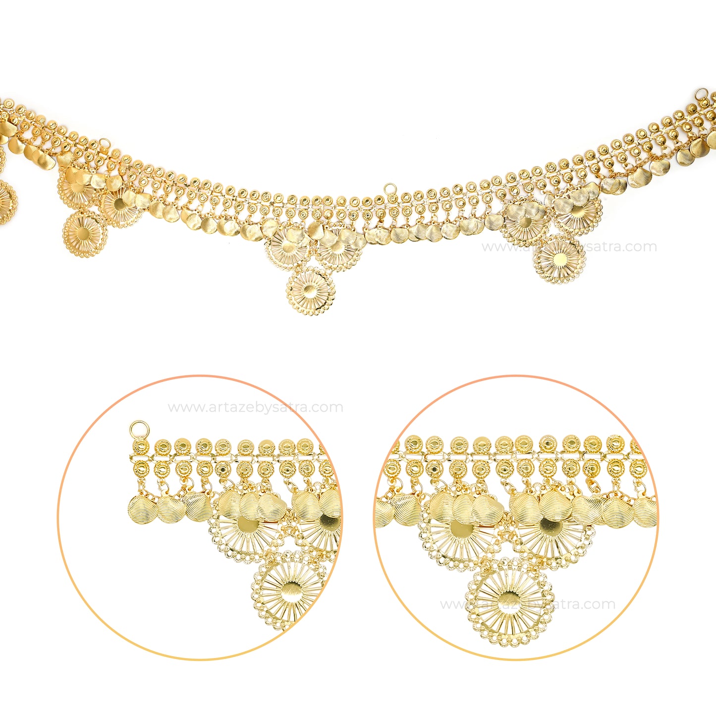 Decorative Toran | Qty : 1pc | Size : 1mtr | DP38