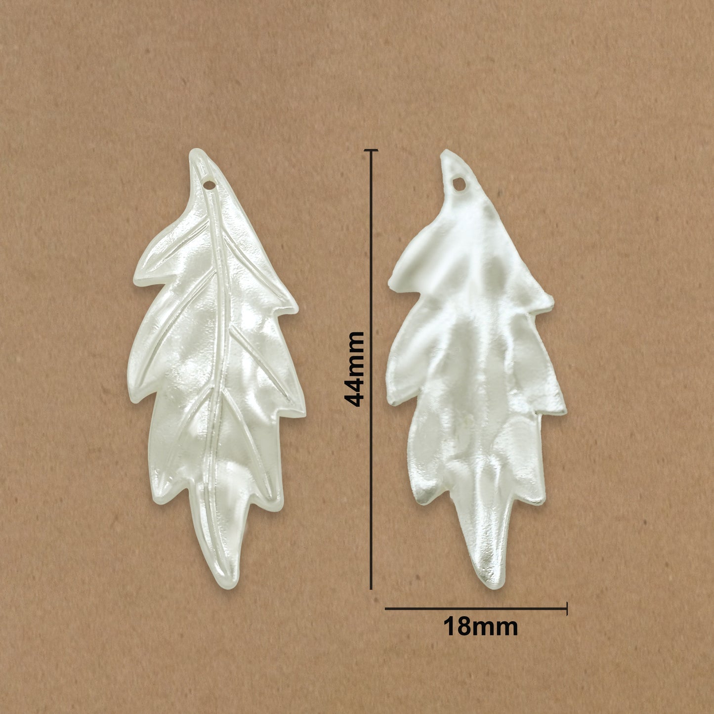 Plastic Pearl Leaf | Size : 44mm | Qty : 500g | PPB71