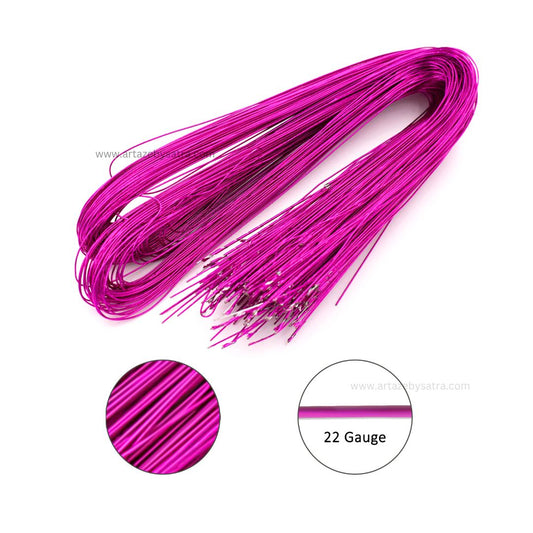 Jewelry Iron Coated Wire | Size : 22 Gauge | Qty : 500g | WT16