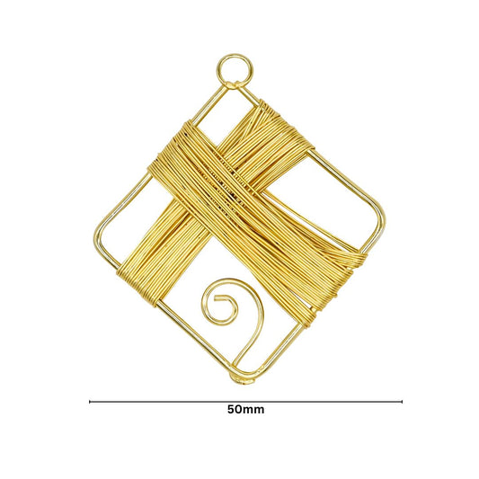 Wire Jewellery Design | Size : 50mm | Qty : 10pcs | WR39