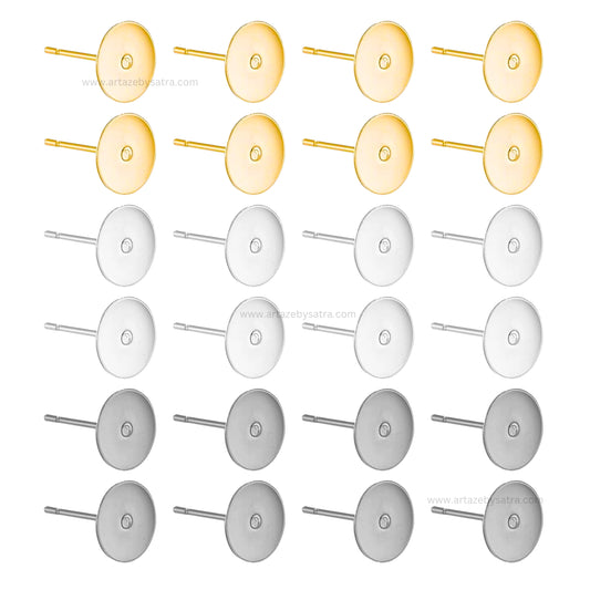 Earing Post Studs | Qty : 100g | EF17