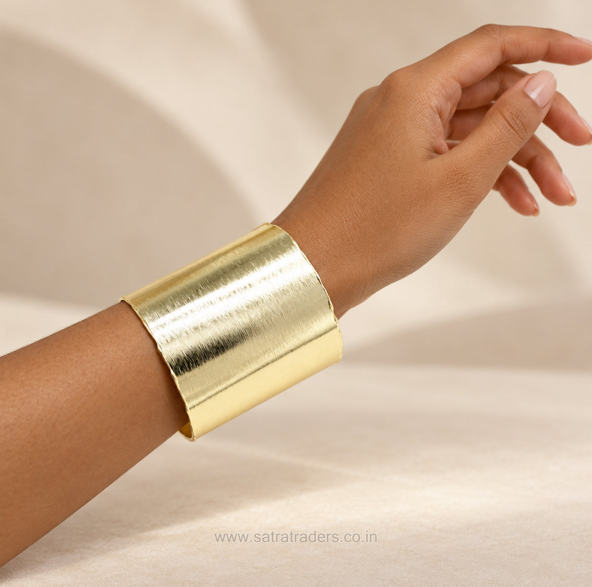 Brass Kada | 1pc | K133