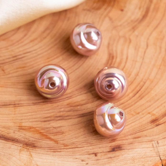 Uncut Beads | Size : 11mm | Qty : 10pcs | UC22