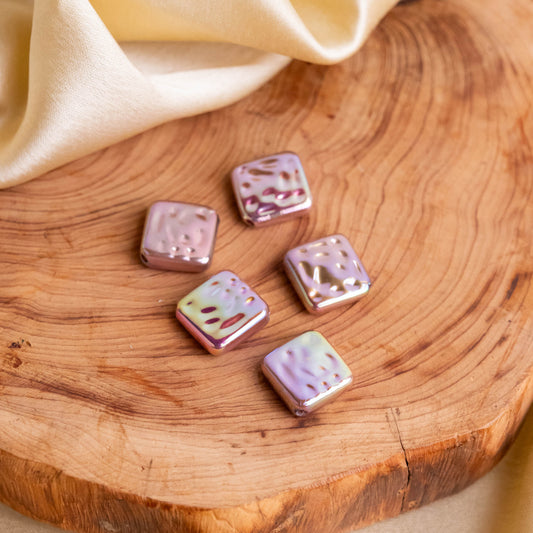 Uncut Beads | Size : 12mm | Qty : 10pcs | UC21