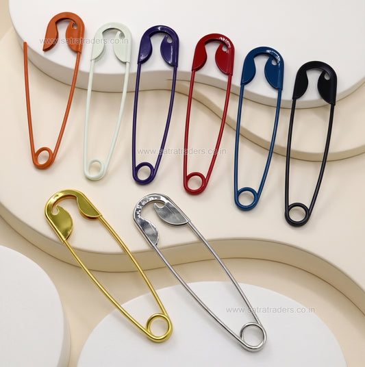 Oversized Hair Safety Pin | Qty : 1pc | Size : 5.5inch | BP18