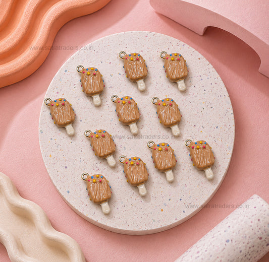Ice Cream Popsicle Charm Pendant | Size : 21mm | Qty : 1pc | CHE173