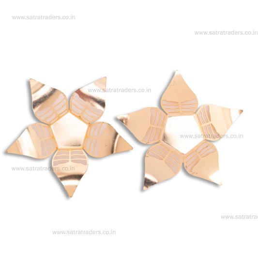 Metal Art Flower | Size : 5inch | Qty : 1pc | MA404