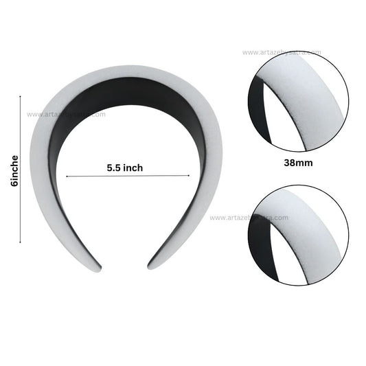 Padded Headband | Size 5.5 inch | Qty : 2pcs | HB10
