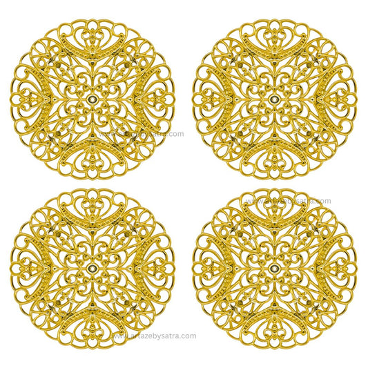 Metal Art Base | Size : 64mm | Qty : 100g | MA105