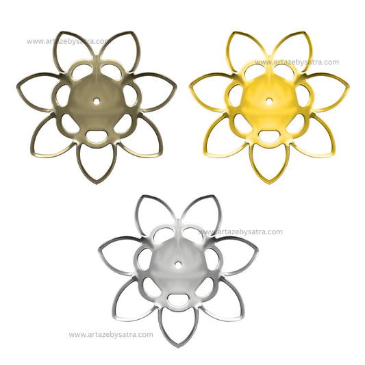 Metal Art Base | Size : 50mm | Qty : 100g | F-9-36 | MA124