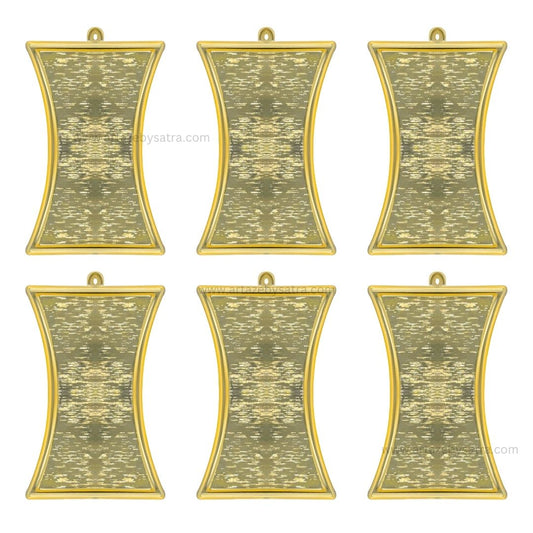 Metal Art Base | Size : 59mm | Qty : 100g | MA147