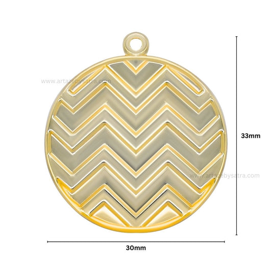 Metal Art Base | Size : 33mm | Qty : 100g | MA152