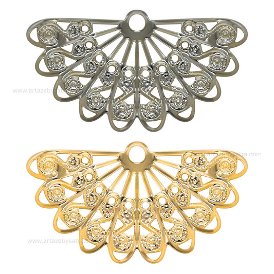 Metal Art Base | Size : 21mm | Qty : 100g | MA166