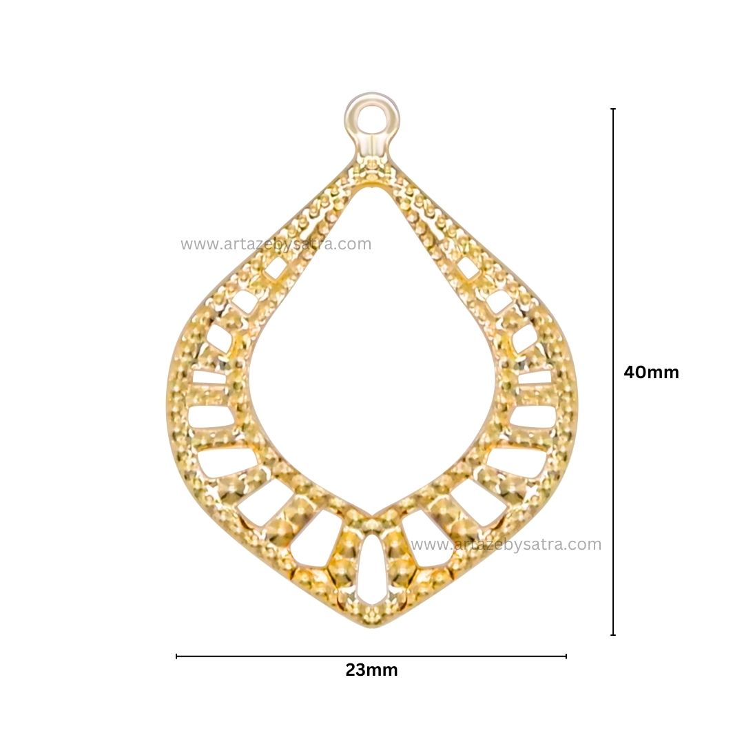 Metal Art Base | Size : 30mm | Qty : 100pcs | MA183