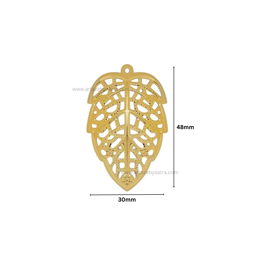 1 Naka Metal Art Base | Size : 48mm | Qty : 20pcs | F-43-6 | MA256