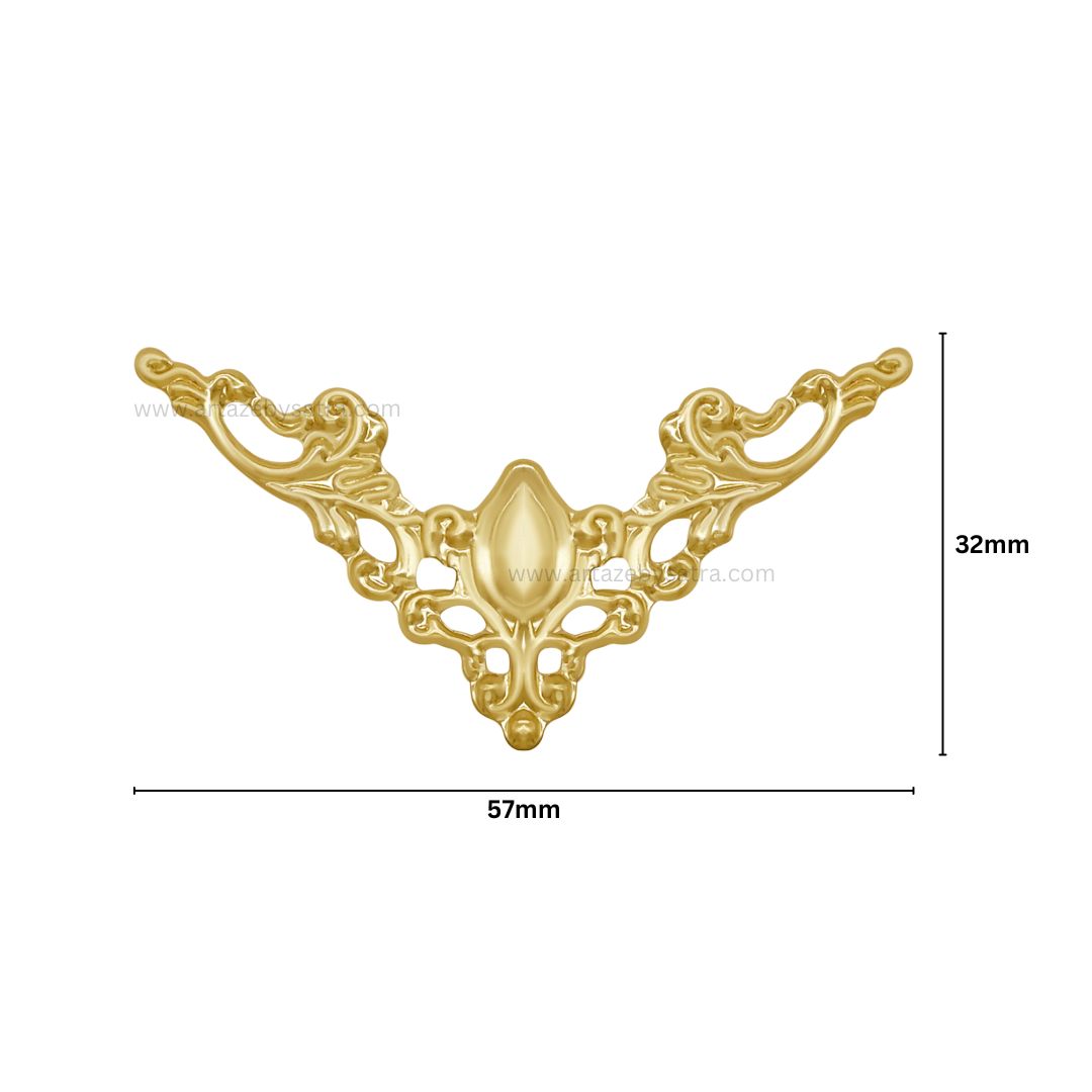 Metal Art Base | Size : 57mm | Qty : 100g ( F-13-7 ) | MA361