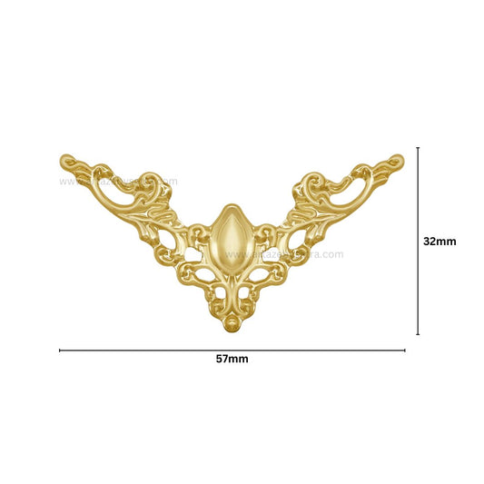 Metal Art Base | Size : 57mm | Qty : 100g ( F-13-7 ) | MA361