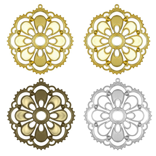 Metal Art Base | Size : 65mm | Qty : 100g | MA92