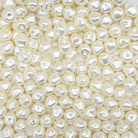 Irregular Pearl Pearlized Beads | Size : 11mm | PPB85