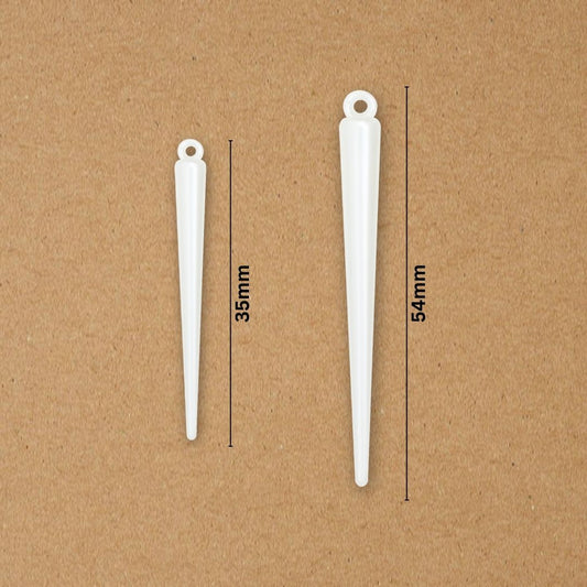 Plastic Pearl Spikes | Qty : 500g | PPB22