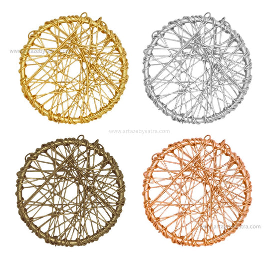 Wire Jewellery Design | Size : 30mm | 10pcs | WR04