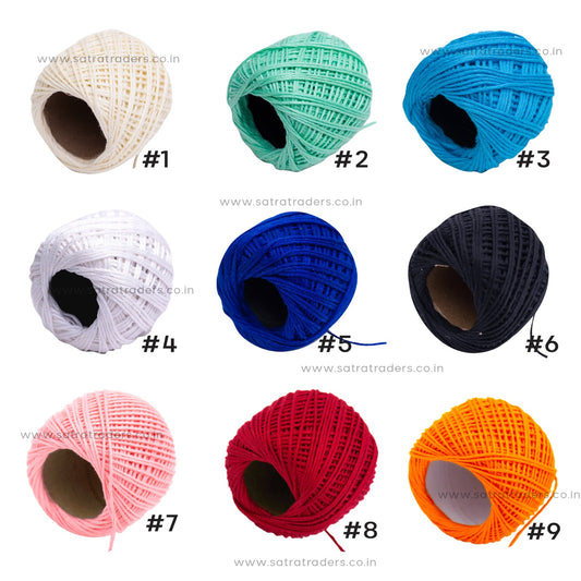 Rakhi Thread | Size : 25mtr Roll | Qty : 1pc | WT14